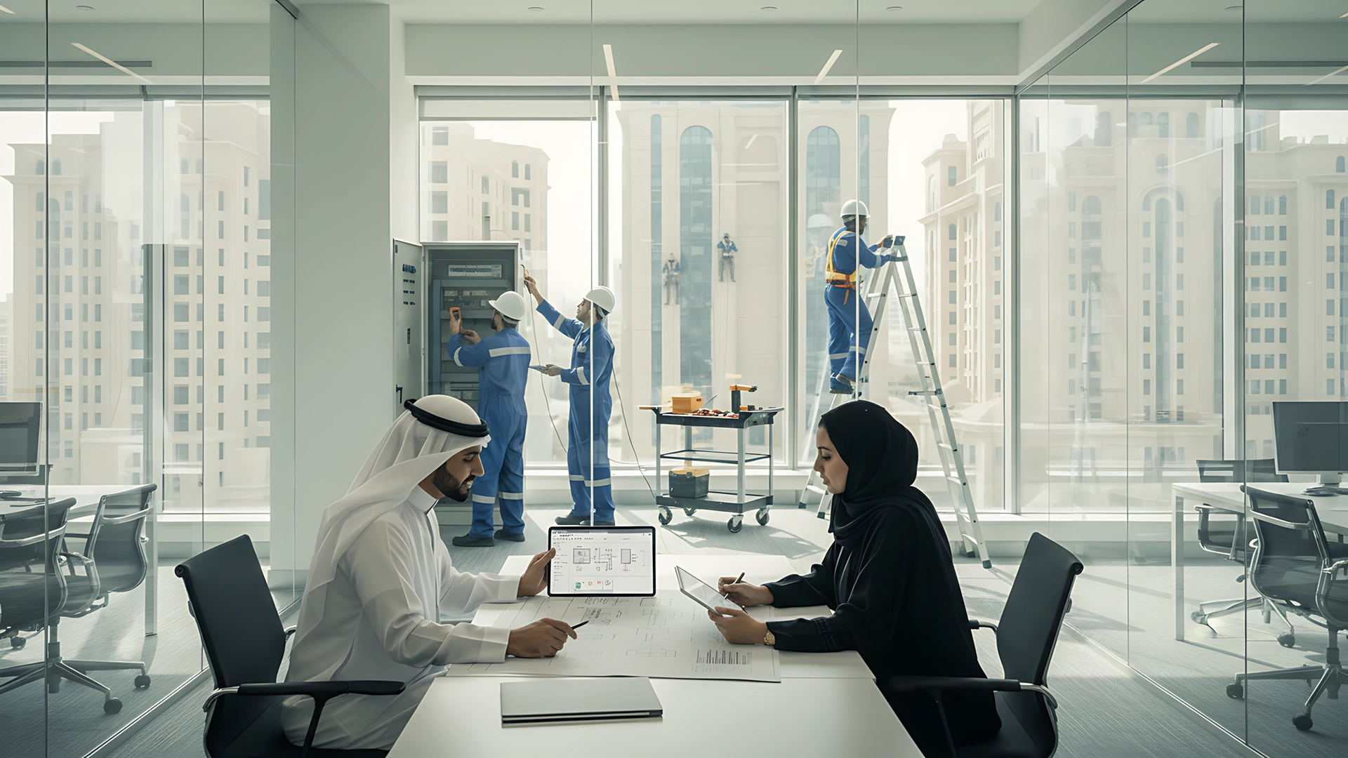 الصيانة والتشغيل