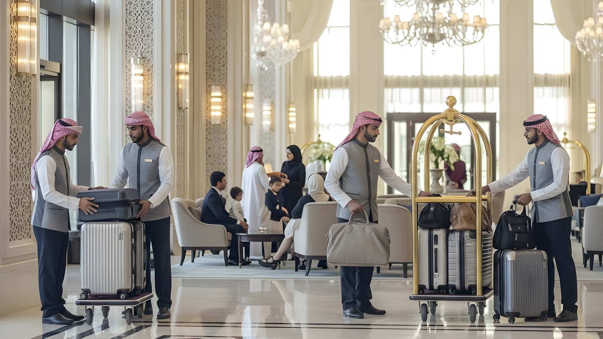 خدمة حاملي الحقائب