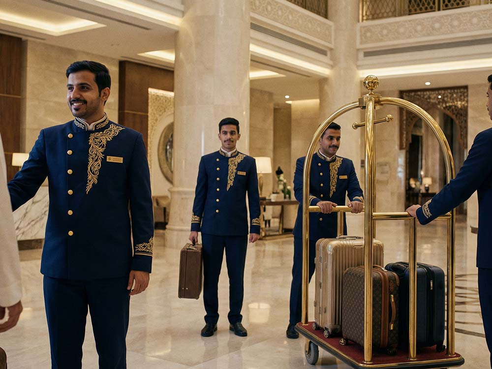 خدمة حاملي الحقائب