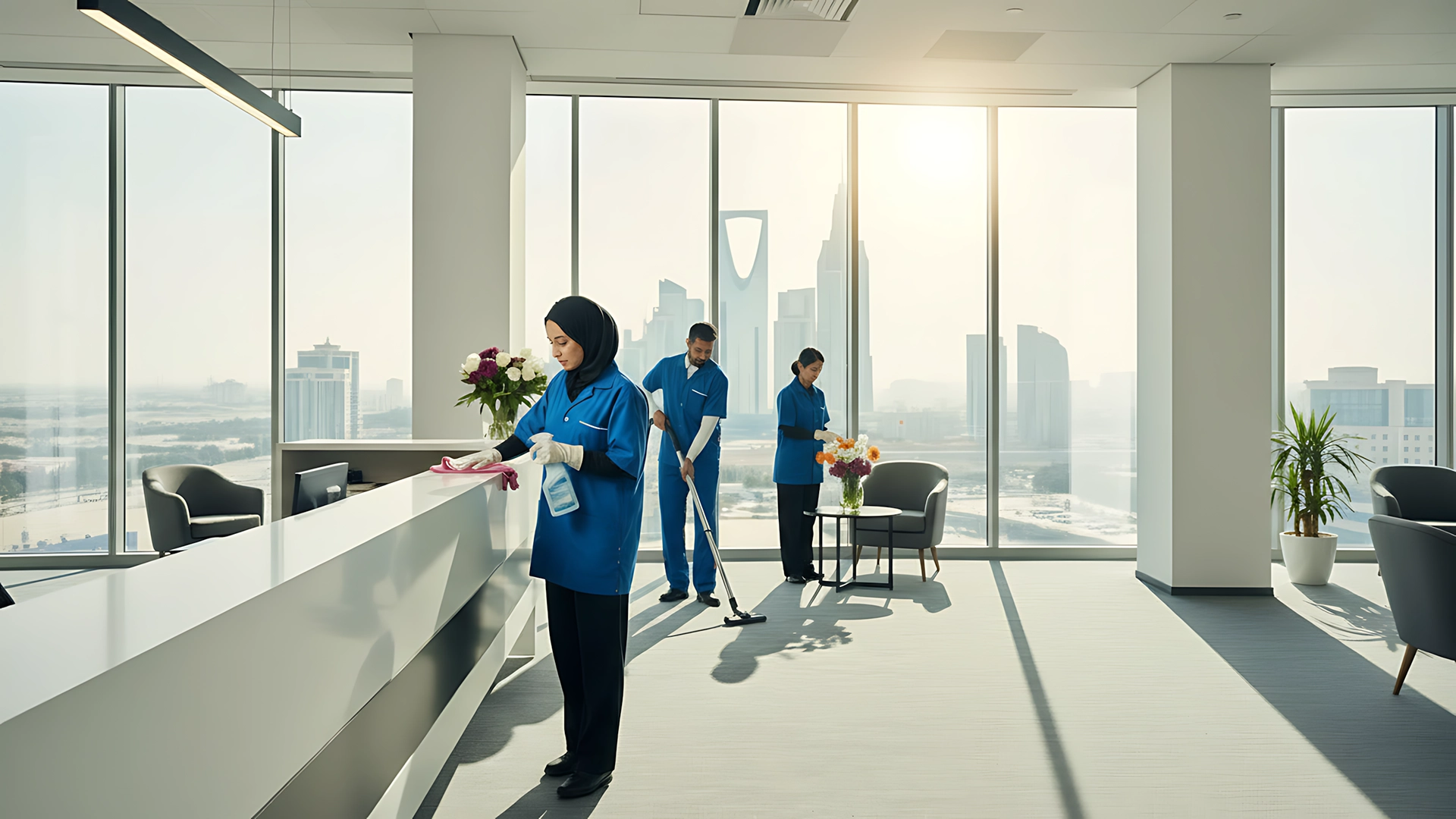 أنشطة النظافة