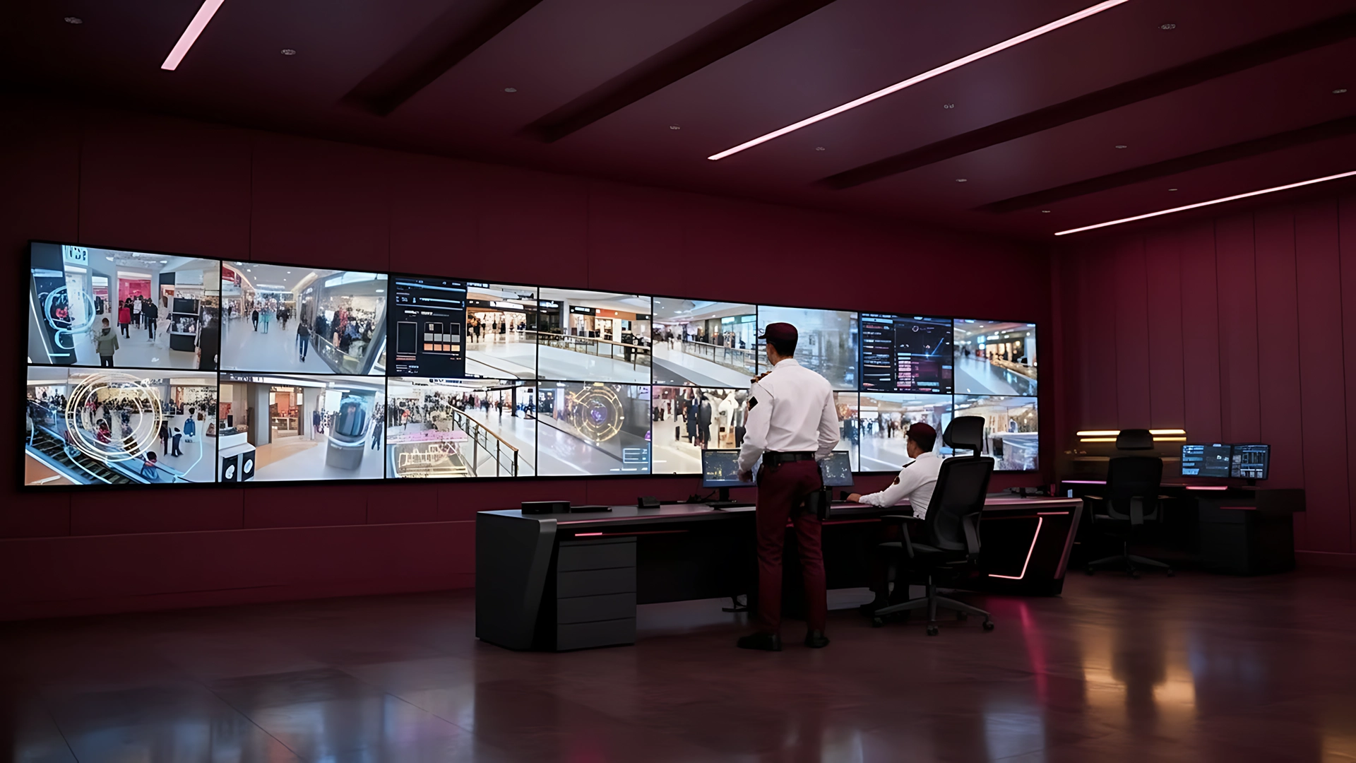 الحراسات الأمنية