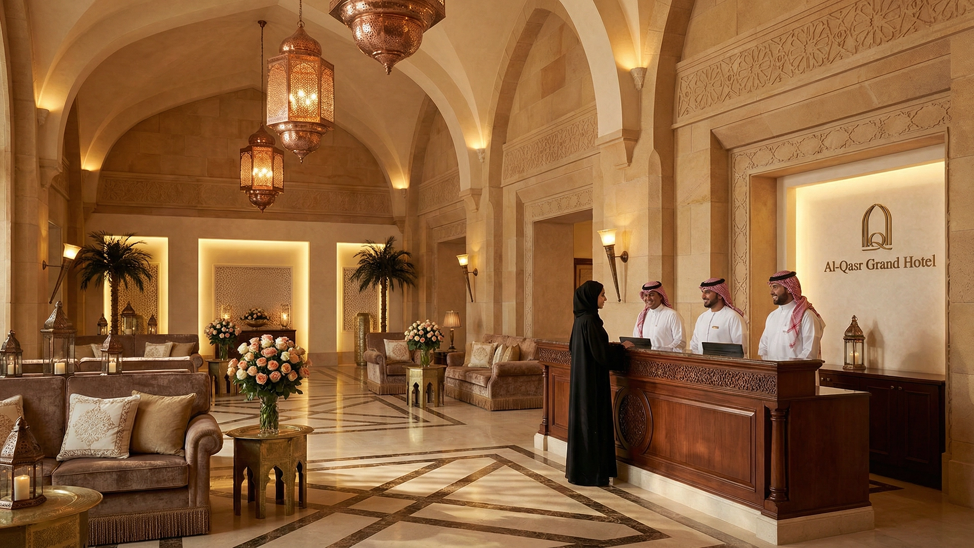 خدمات الفنادق