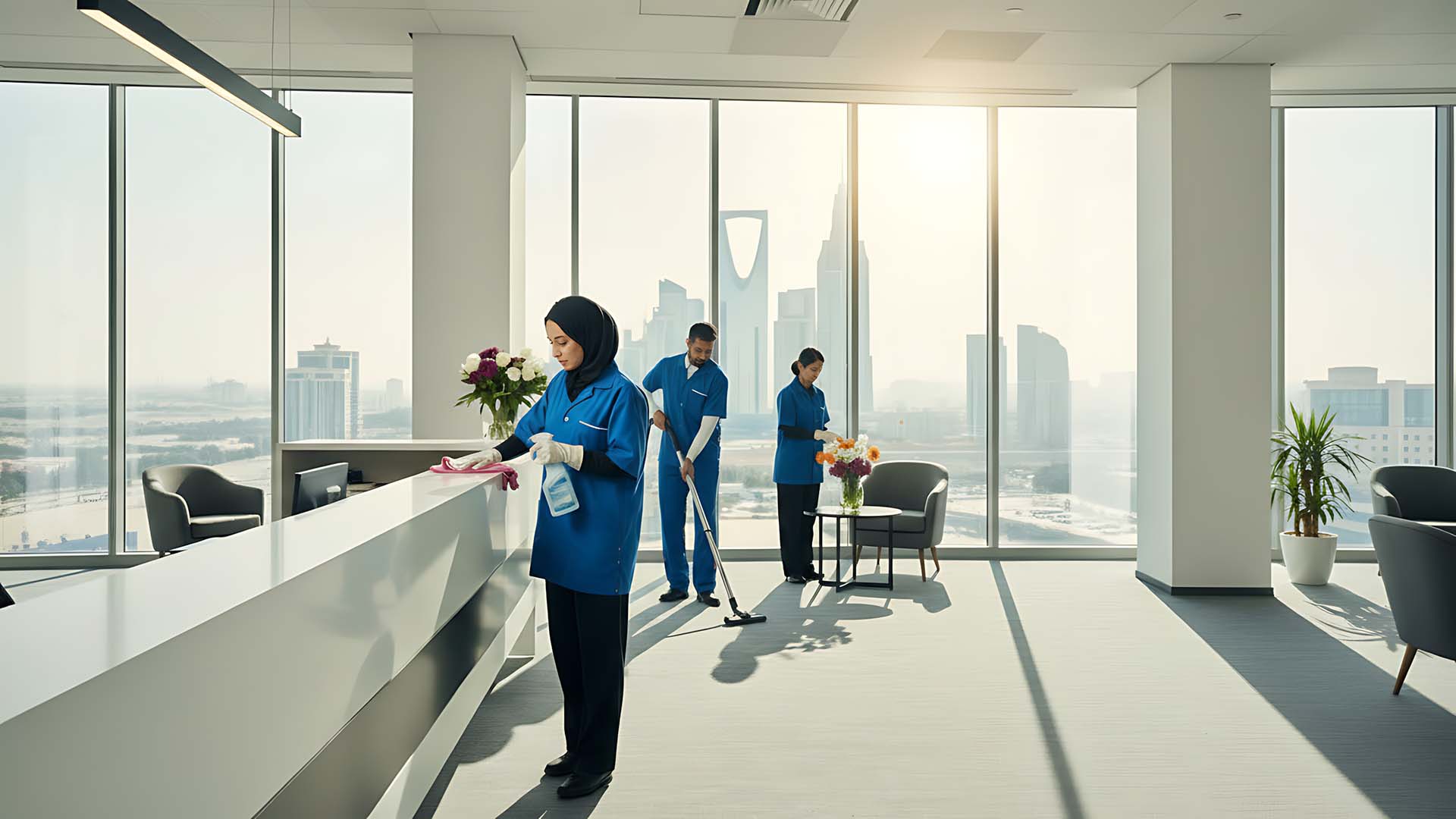 أنشطة النظافة